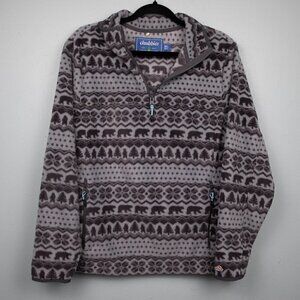 Chubbies Bear Hug fleece pullover-S